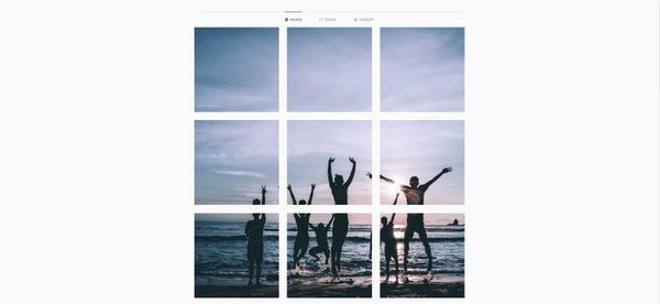 How to make a 3x3 Instagram Grid Post!
