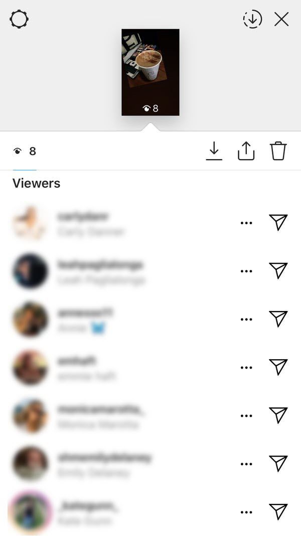 how to see who views your instagram story 2