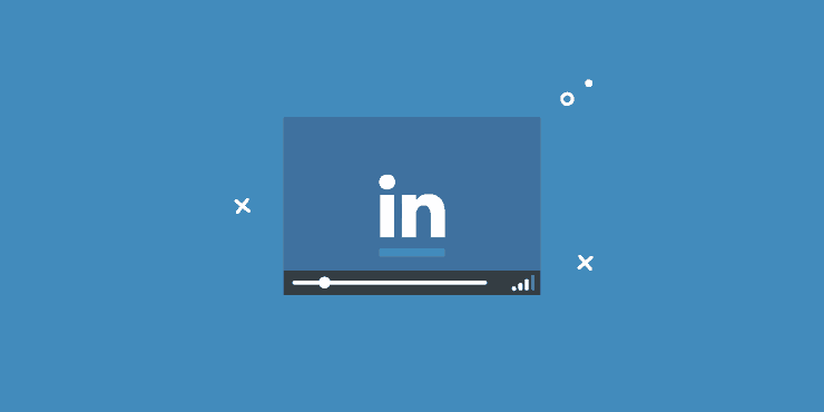 Use captions in your video content as the 80% of LinkedIn videos are watched with sounds off