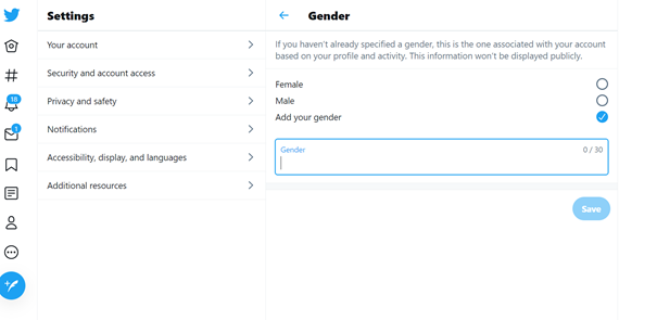 Paving the way for non-binary people with simple clicks