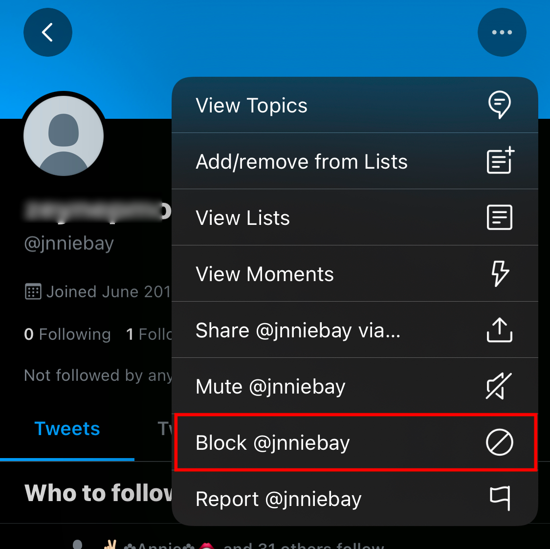 Find out who blocked you on Twitter