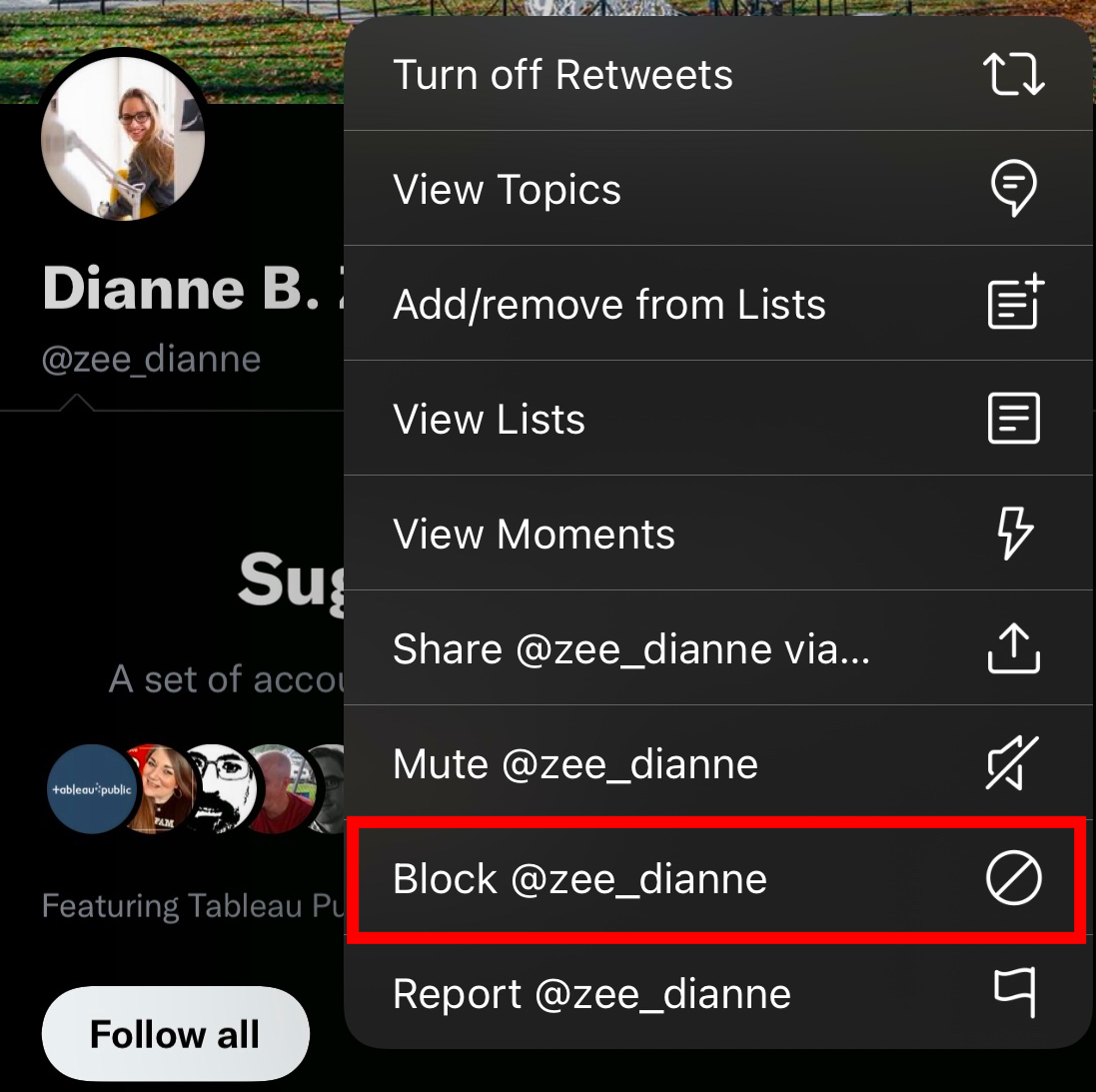 Soft block on Twitter is basically blocking and unblocking a Twitter user consecutively to remove the user from your follower list without their knowledge.