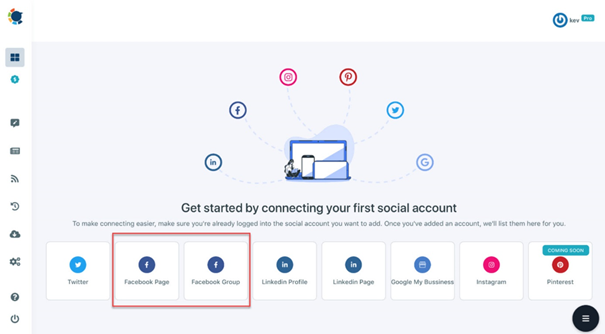 Circleboom social media scheduler supports multiple platforms.