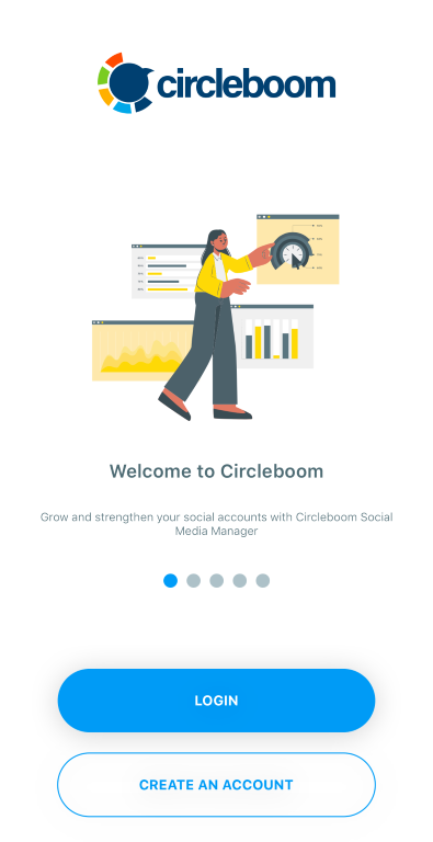 Now you can access the excellent Twitter management tools of Circleboom from your mobile device with Circleboom Twitter iOS App.