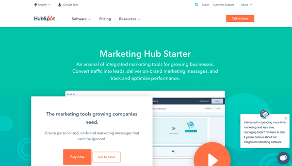 HubSpot is one of the 25 social media marketing tools that you wouldn't miss out!