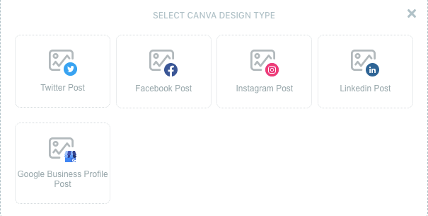 ready-to-use template with the best sizes for Instagram