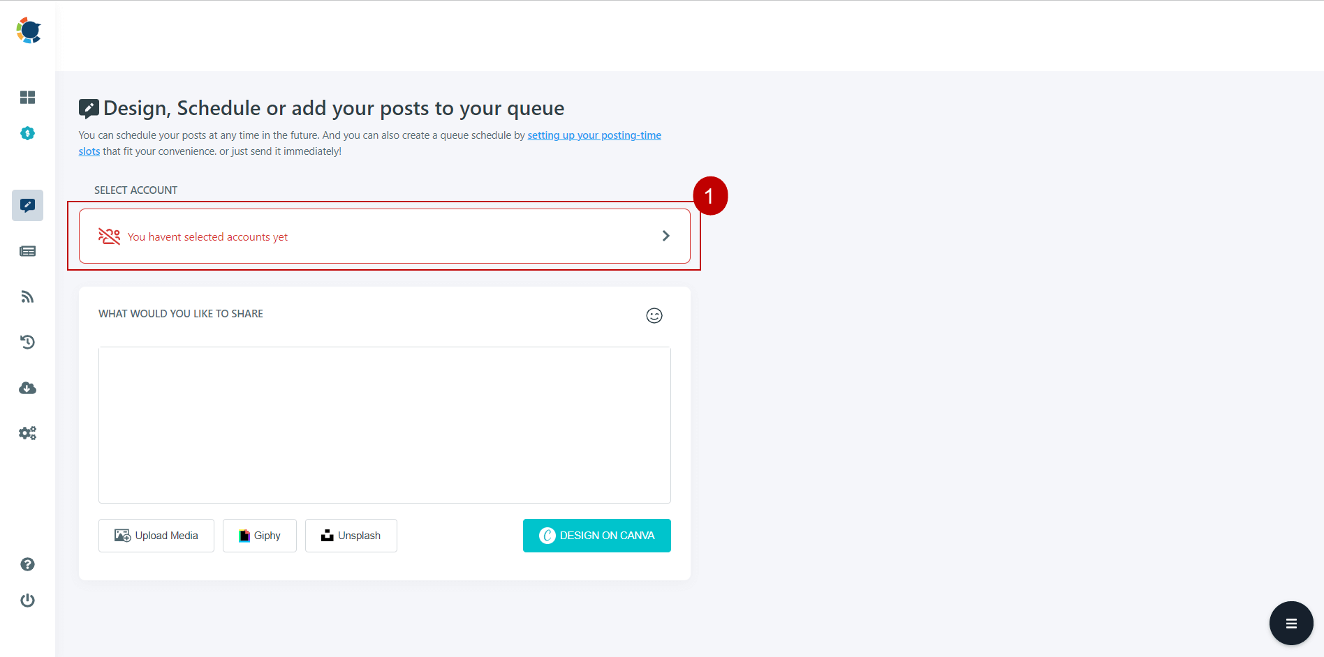 You can manage multiple accounts on Circleboom.