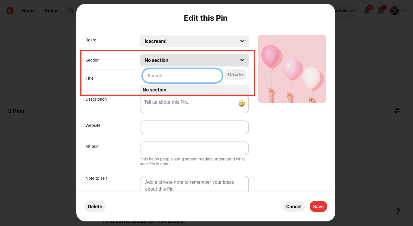 manage pinterest boards, how to manage Pinterest boards, Pinterest boards and Pins