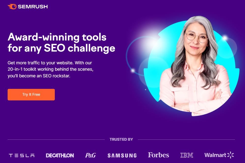 Semrush is a renowned SEO tool with various built-in features for marketing campaigns