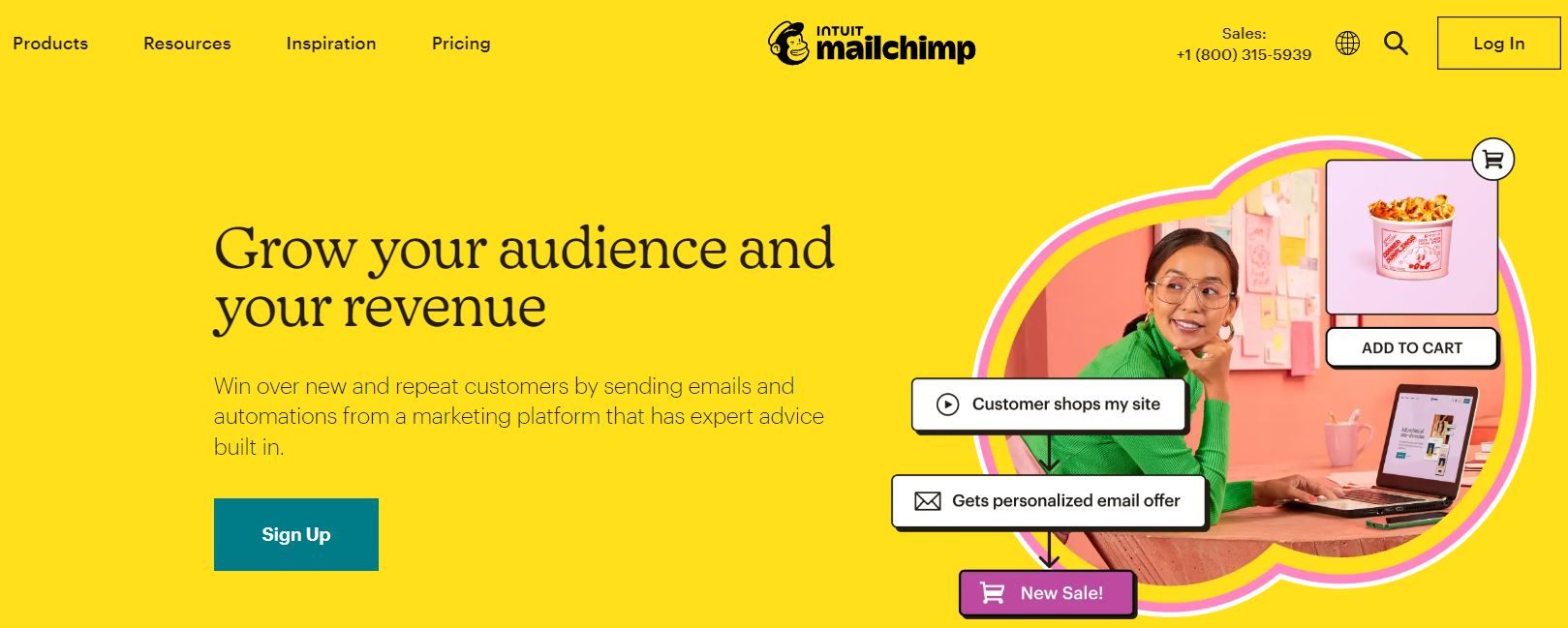 Mailchimp is an email marketing tool used to boost email conversion rates