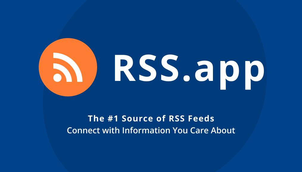 RSS.app is one of the most famous RSS feed creation tools that you can use on your social media accounts 
