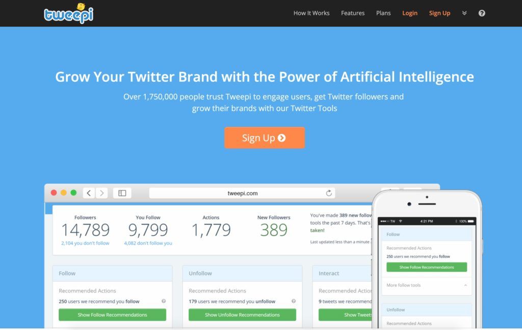 Tweepi is a Twitter management tool that tells non-followers for you to unfollow in mass.