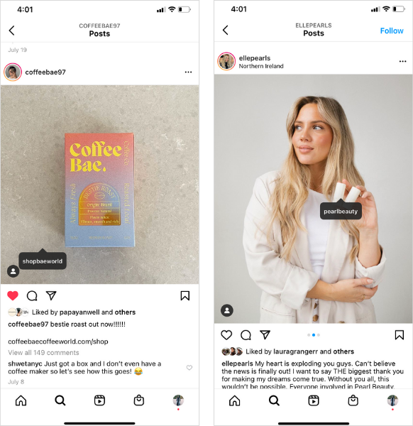 Influencers can collaborate with various brands for promotion