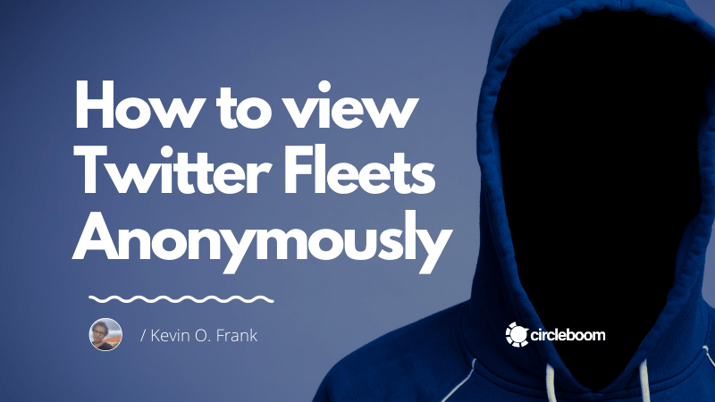 How to view Twitter Fleets without anyone knowing